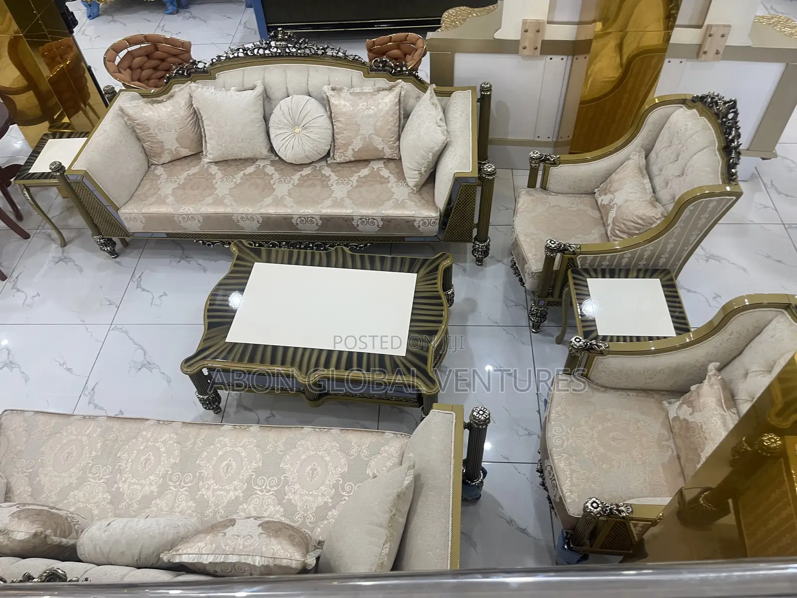 Executive Royal Turkey Sofa Set