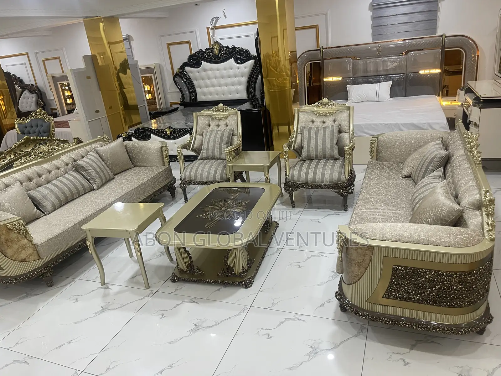 Executive Royal Turkey Sofa Set