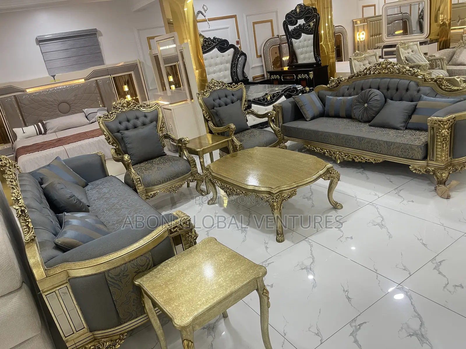 Executive Royal Turkey Sofa Set