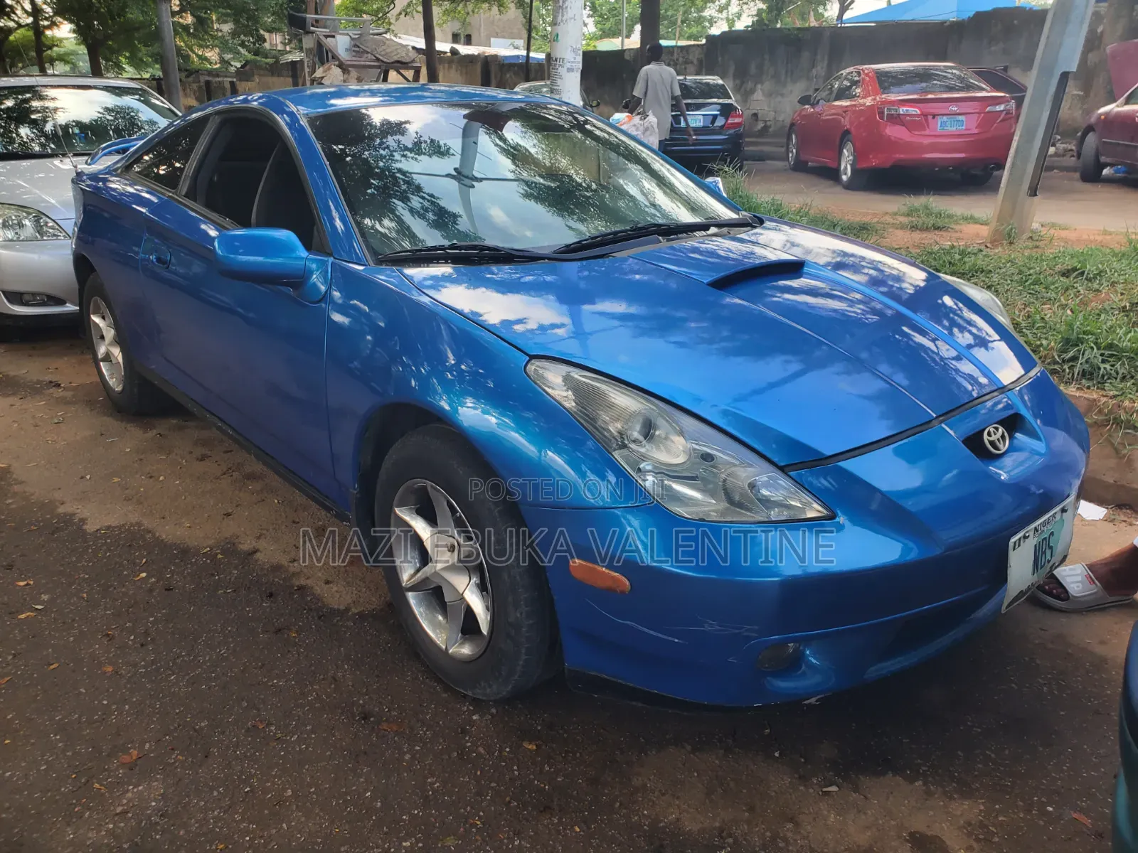 Toyota Celica 2006 Blue