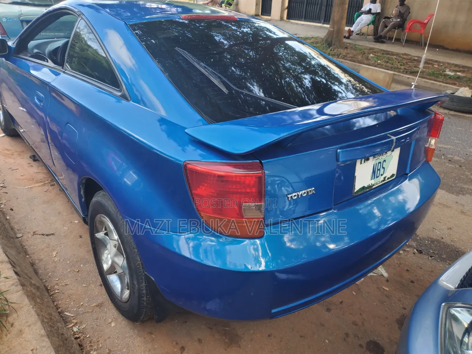 Toyota Celica 2006 Blue