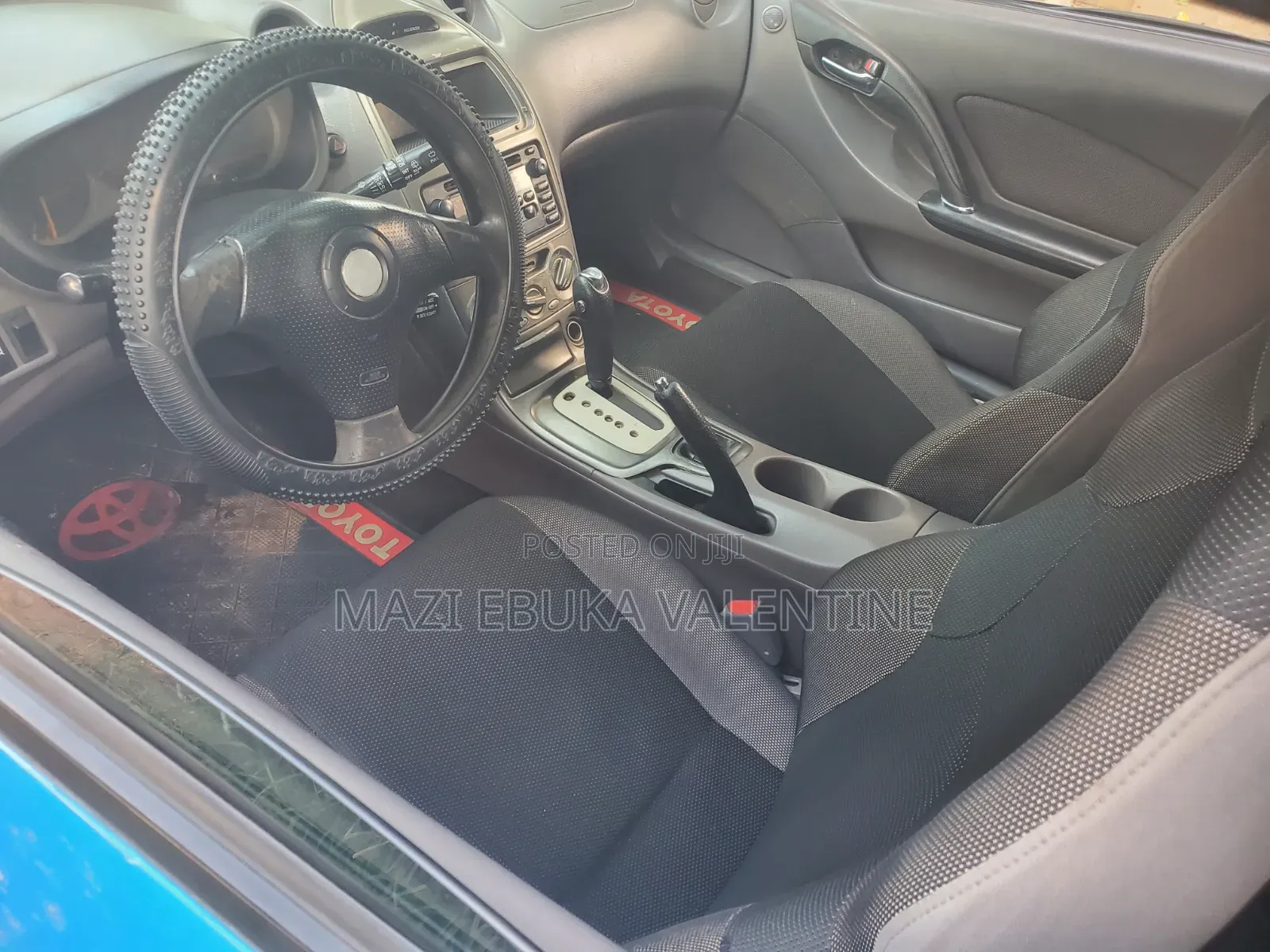 Toyota Celica 2006 Blue