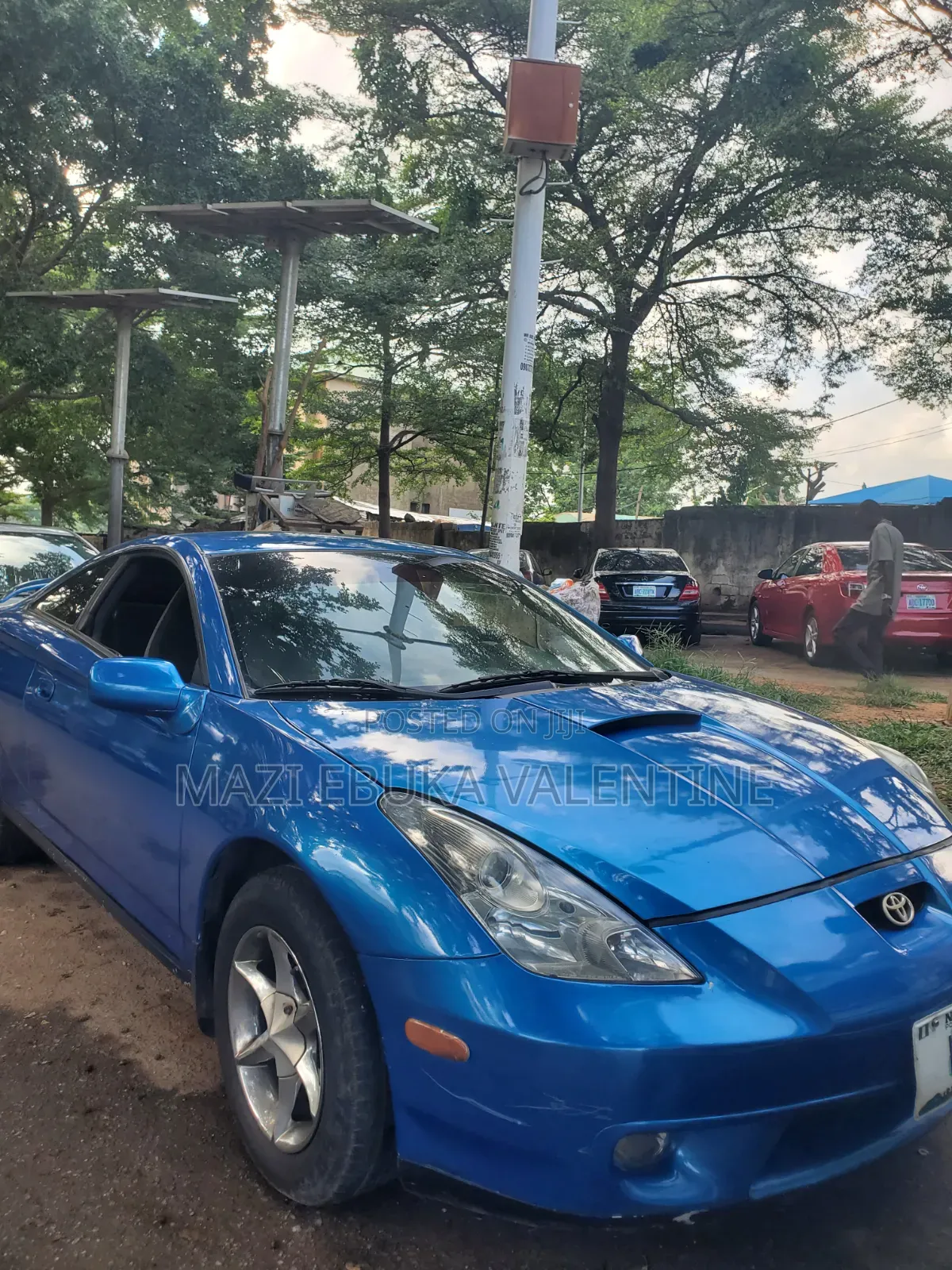 Toyota Celica 2006 Blue