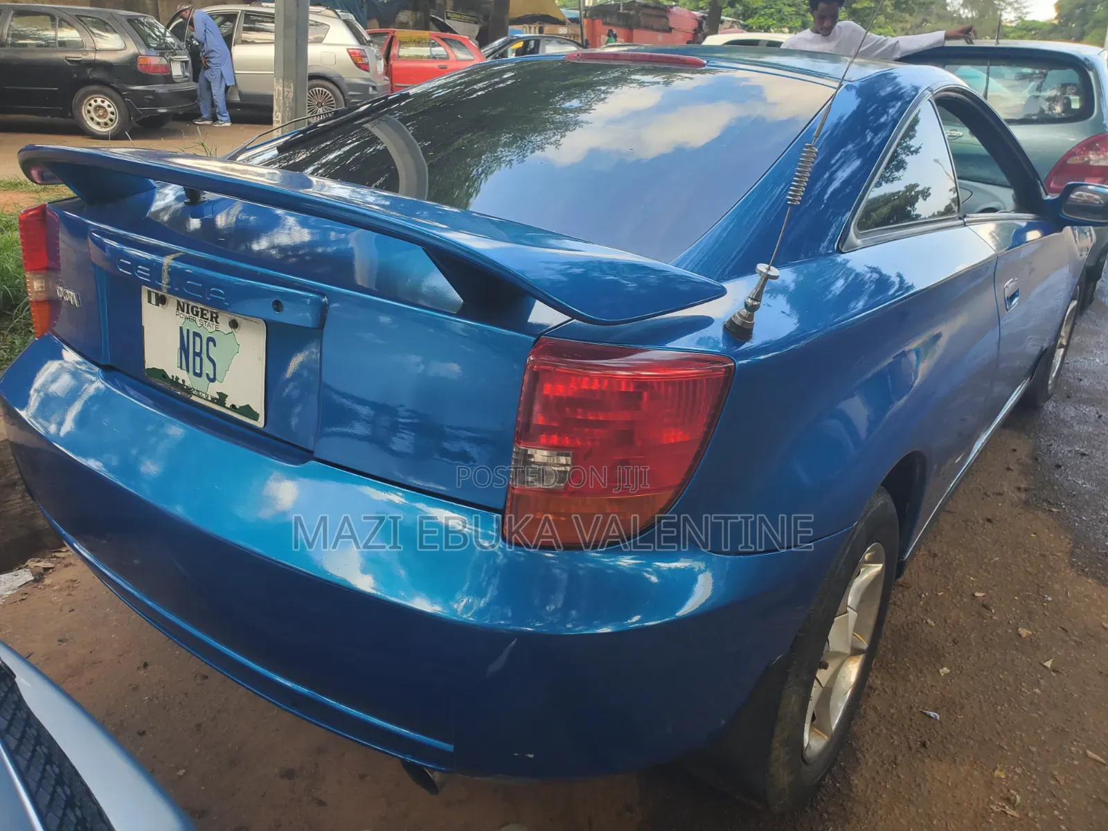 Toyota Celica 2006 Blue