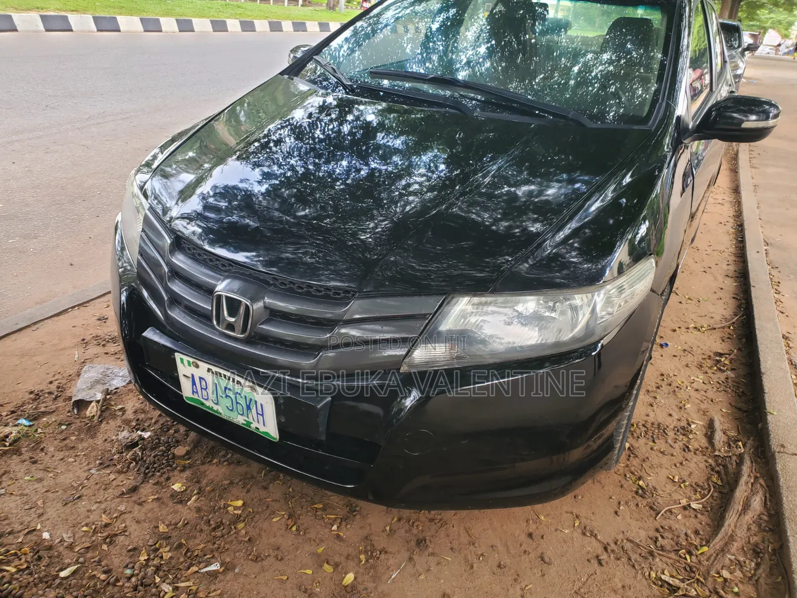 Honda City 2010 Black