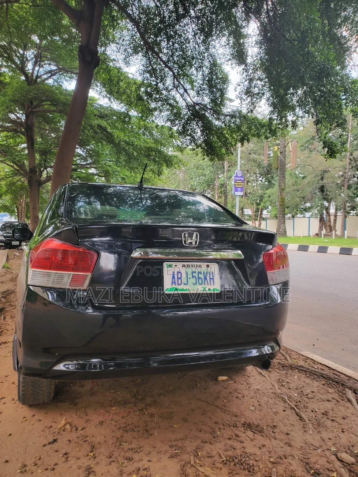 Honda City 2010 Black