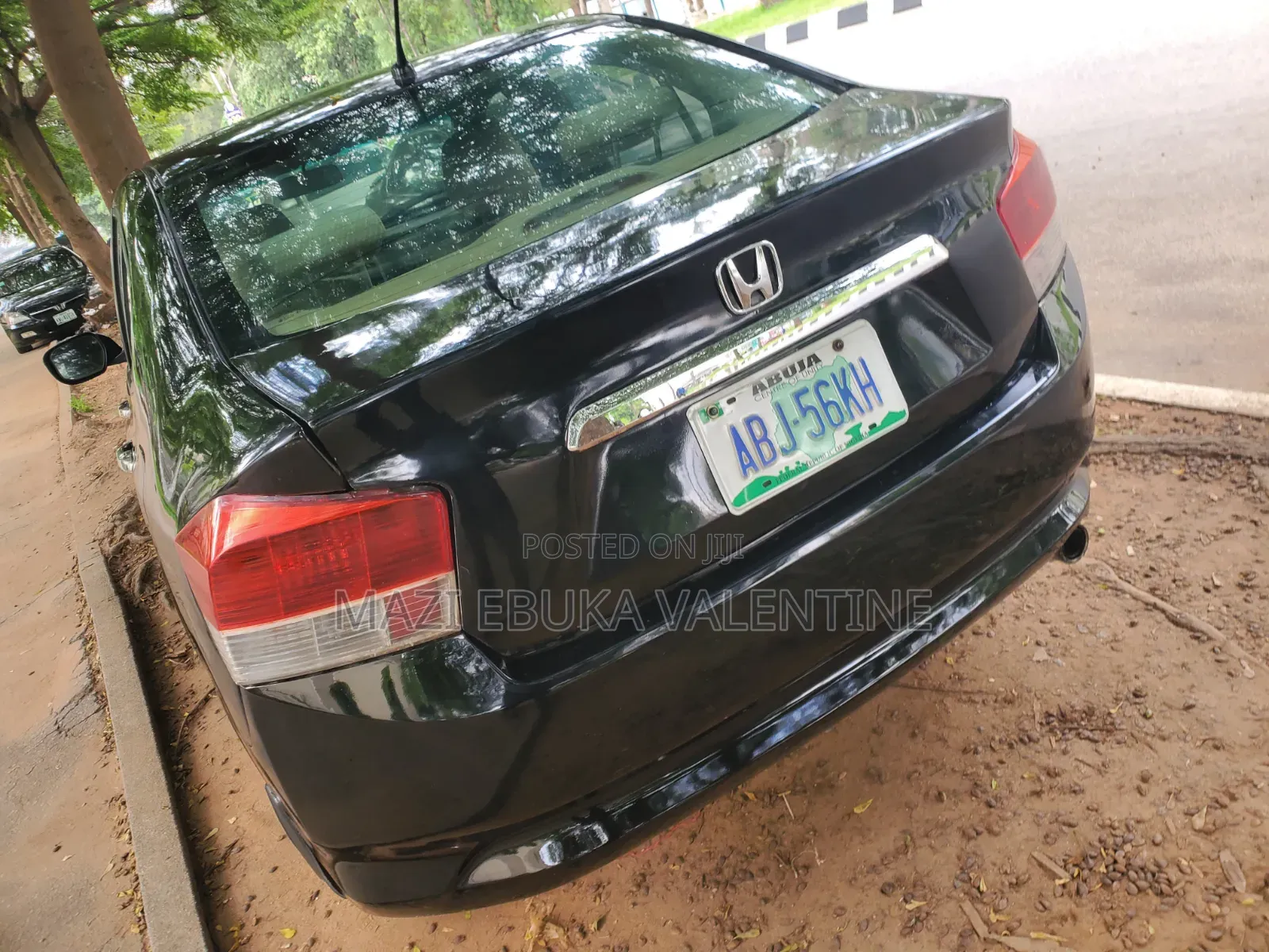 Honda City 2010 Black