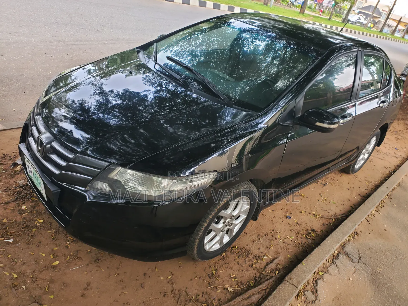 Honda City 2010 Black