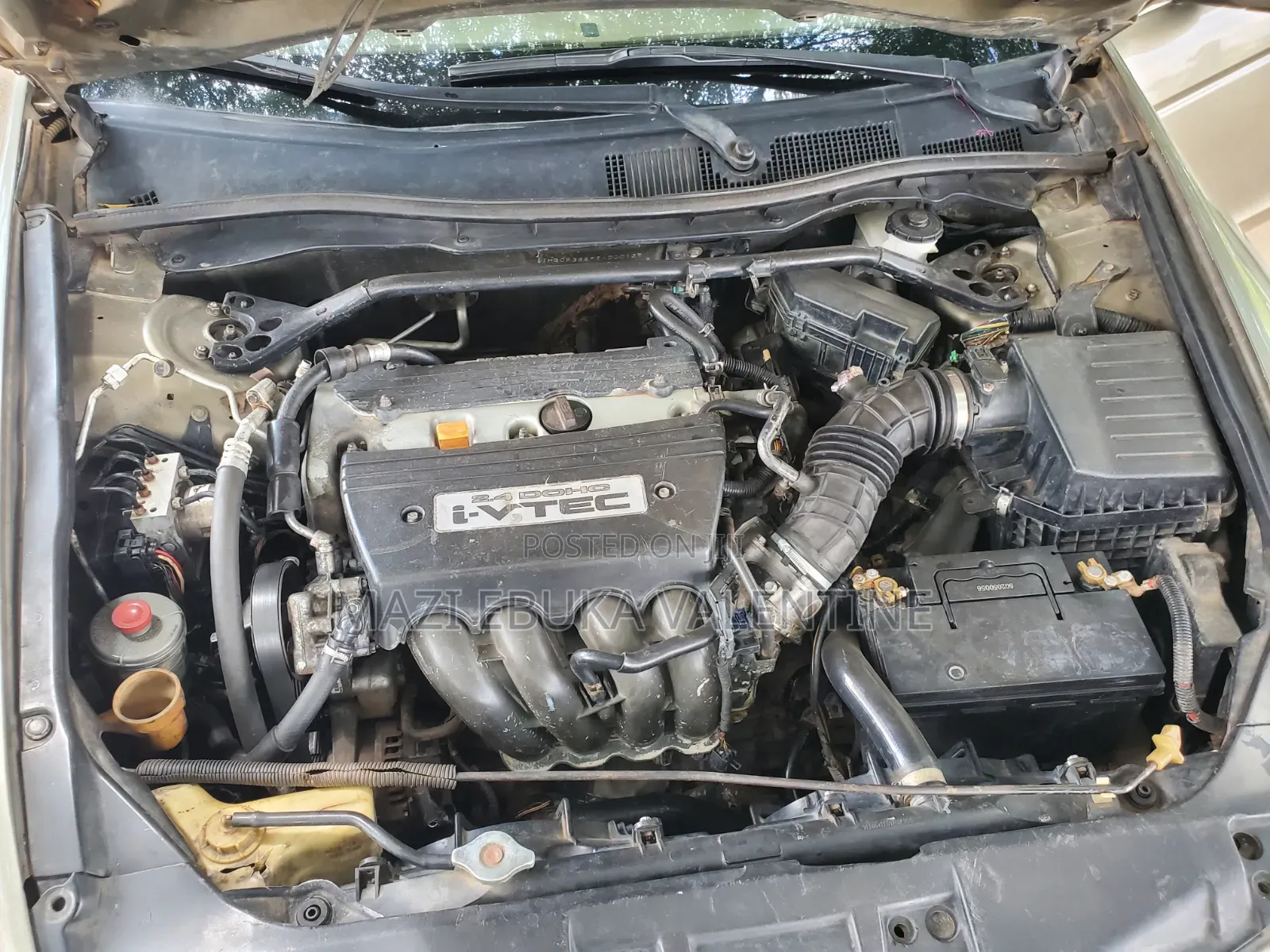 Honda Accord 2008 Gold