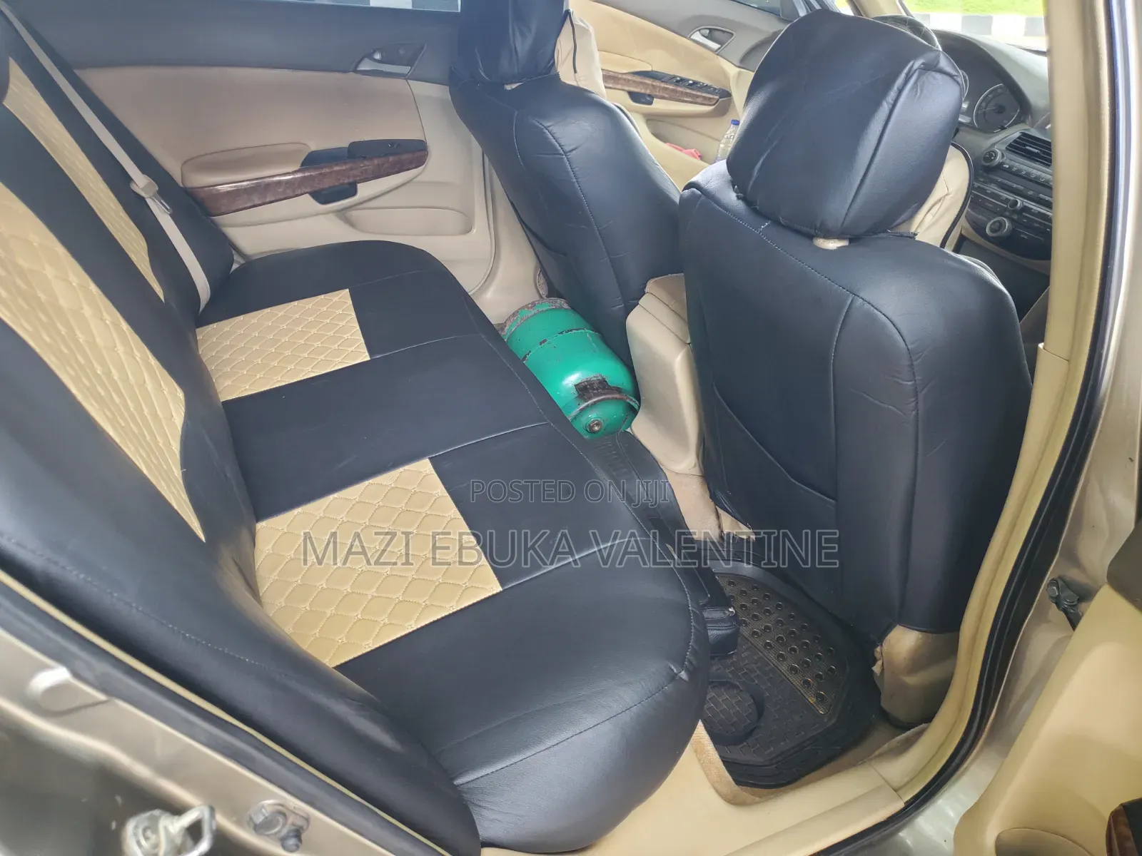 Honda Accord 2008 Gold