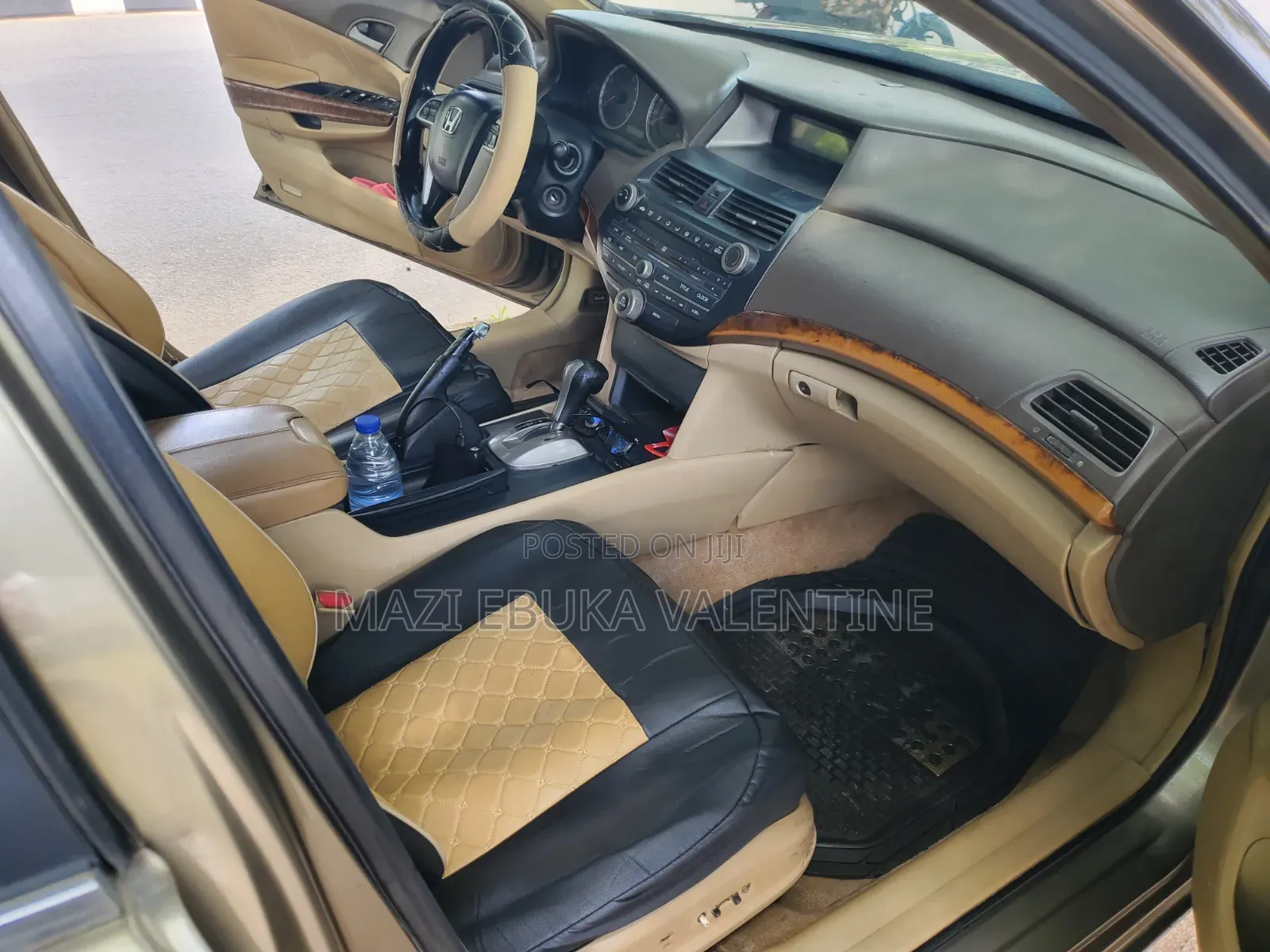 Honda Accord 2008 Gold