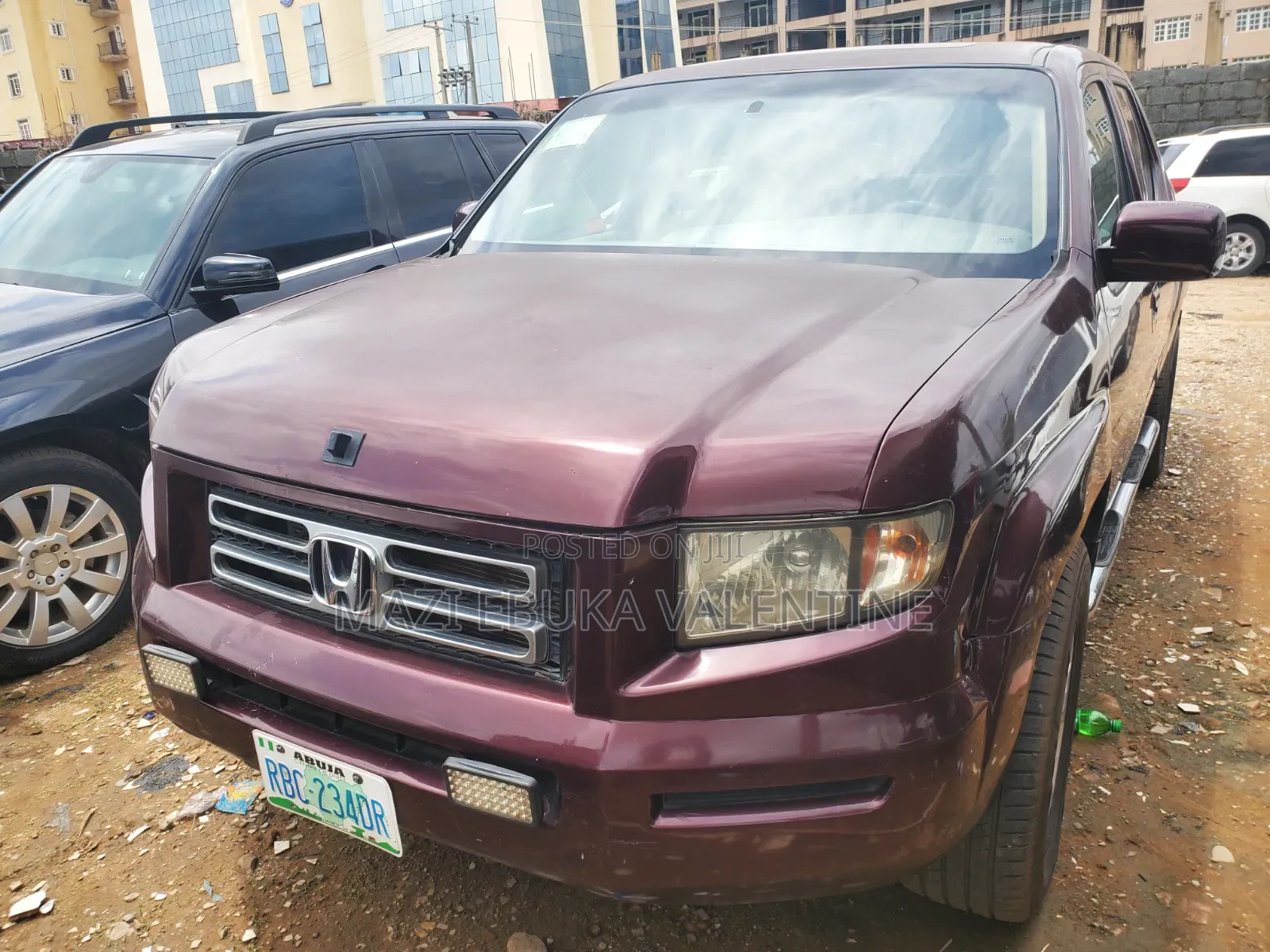 Honda Ridgeline 2008 Burgundy