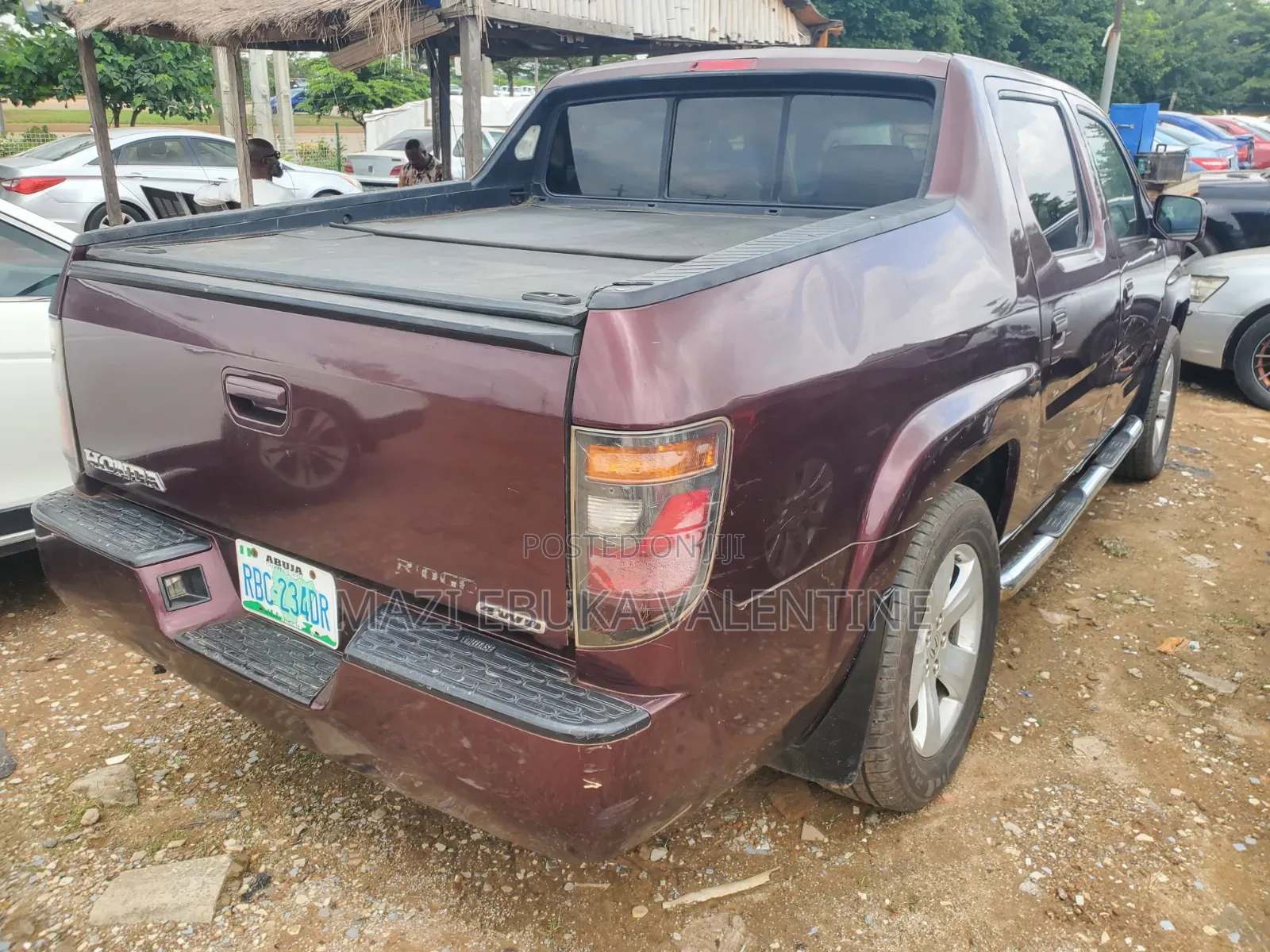 Honda Ridgeline 2008 Burgundy