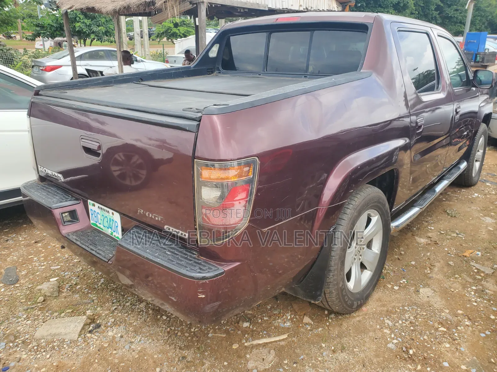 Honda Ridgeline 2008 Burgundy