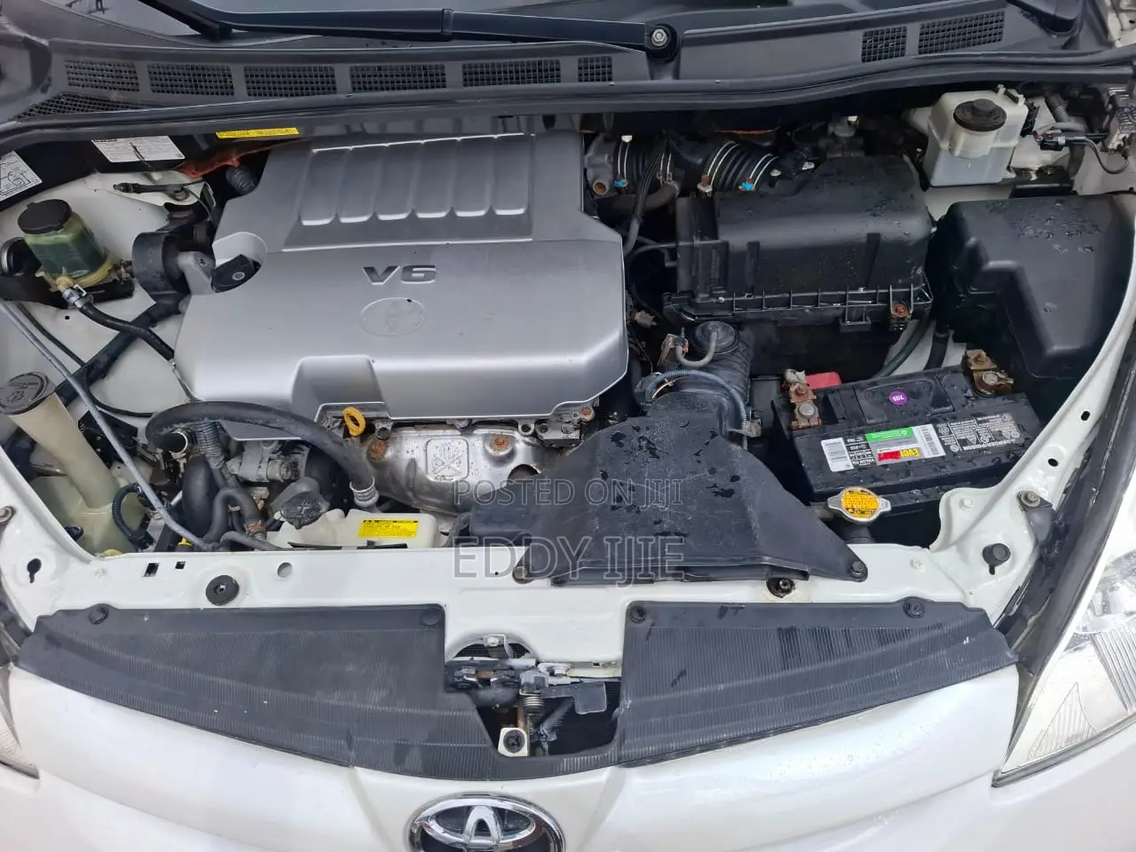 Toyota Sienna XLE 7 Passenger 2010 White