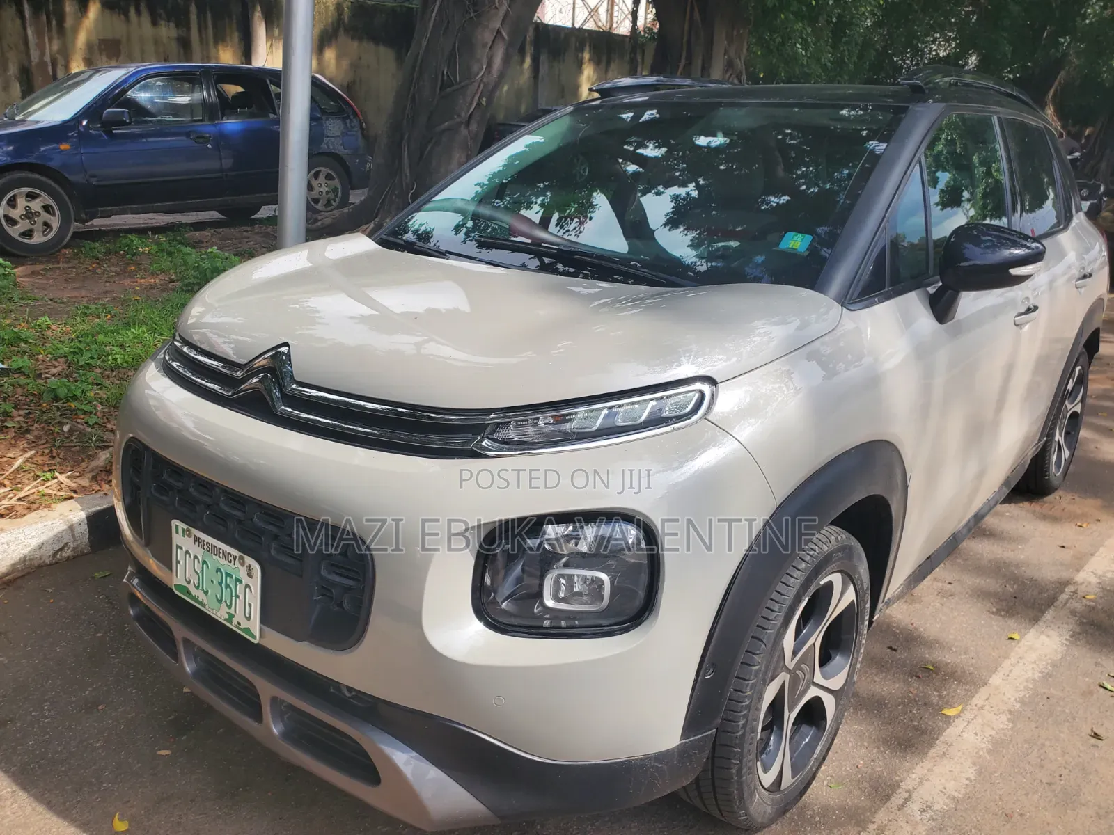 Citroen C3 Aircross 2022 Green