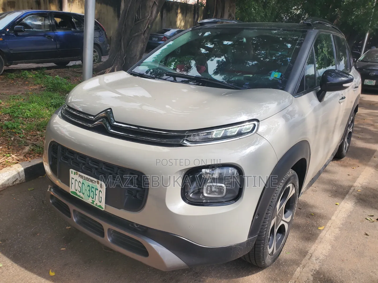 Citroen C3 Aircross 2022 Green
