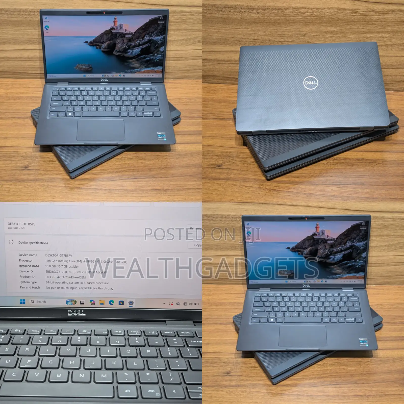 Laptop Dell Latitude 7320 16GB Intel Core i7 SSD 512GB