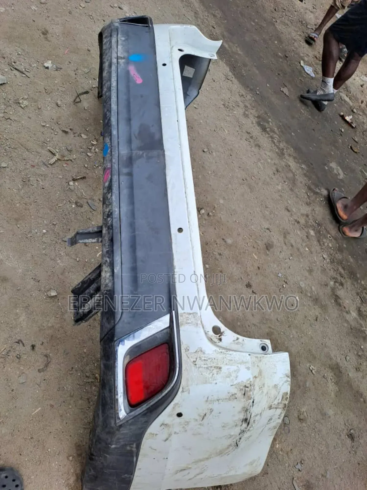 Complete Back Bumper Toyota Highlander 2018