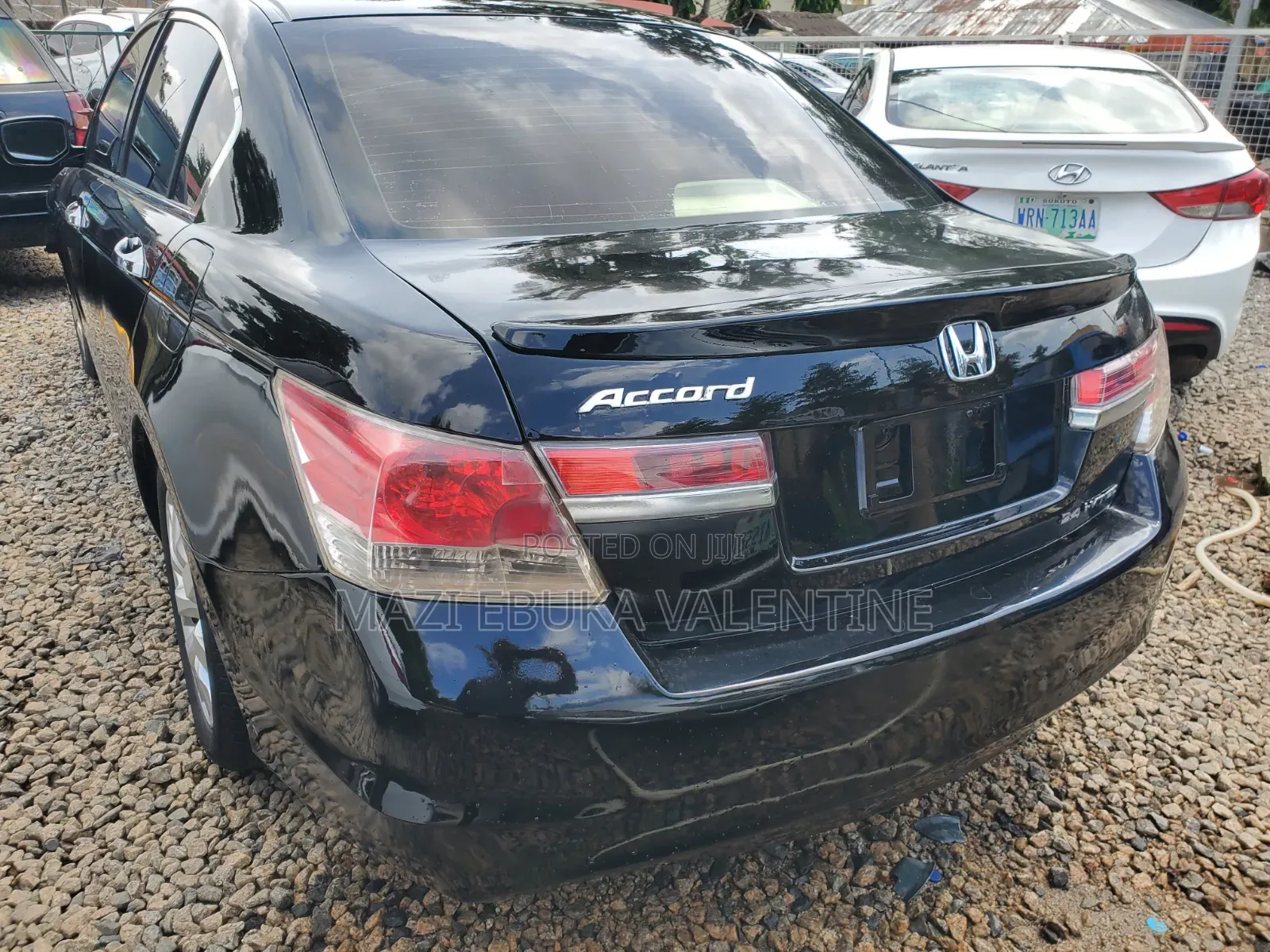 Honda Accord 2008 Matt Black