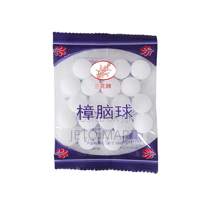 Pellet Camphor-5packs