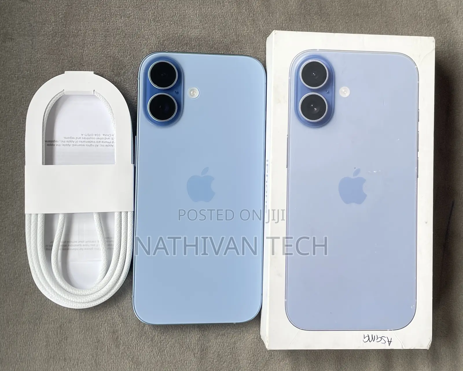 Apple iPhone 17 256 GB Blue