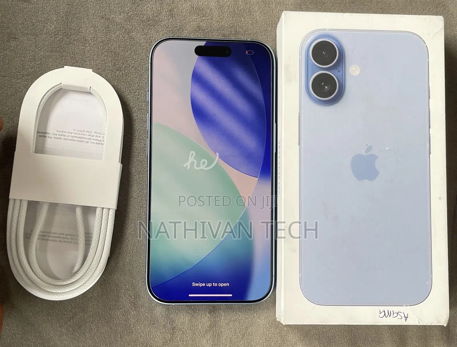 Apple iPhone 17 256 GB Blue