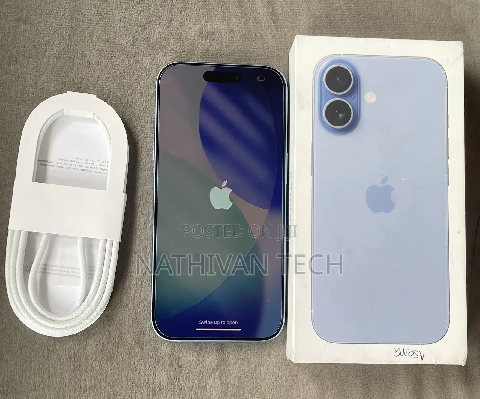 Apple iPhone 17 256 GB Blue