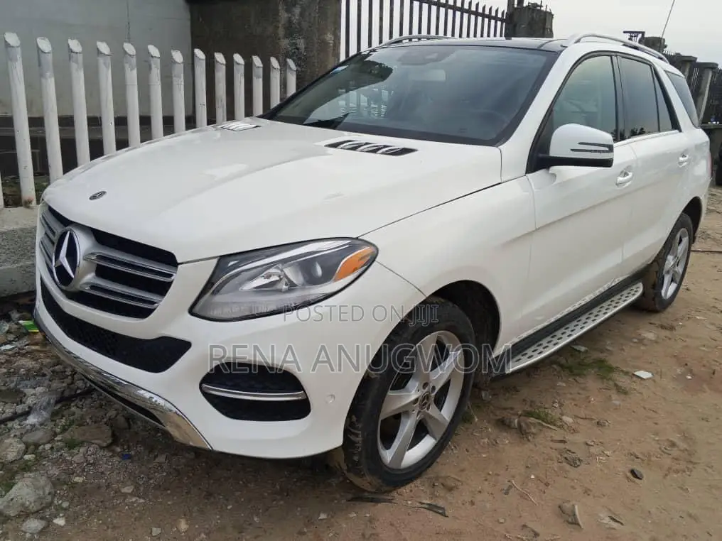 Mercedes-Benz GLE-Class 2018 White