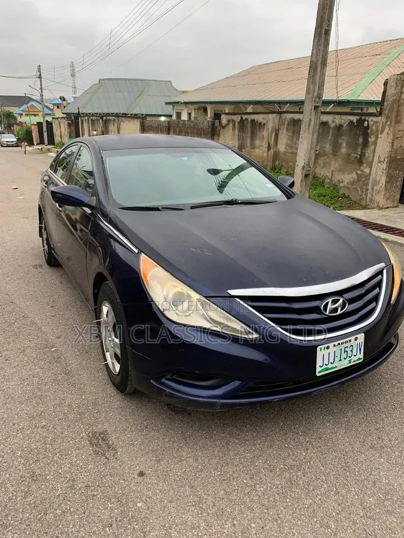 Hyundai Sonata 2011 Blue