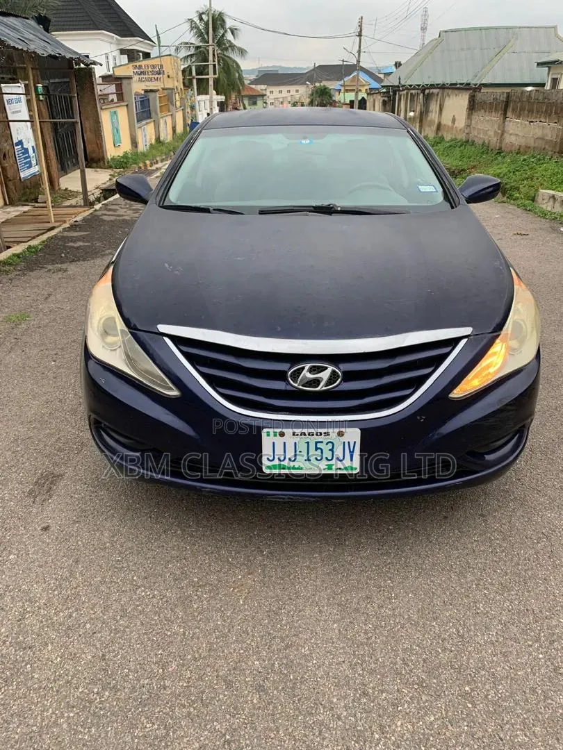 Hyundai Sonata 2011 Blue