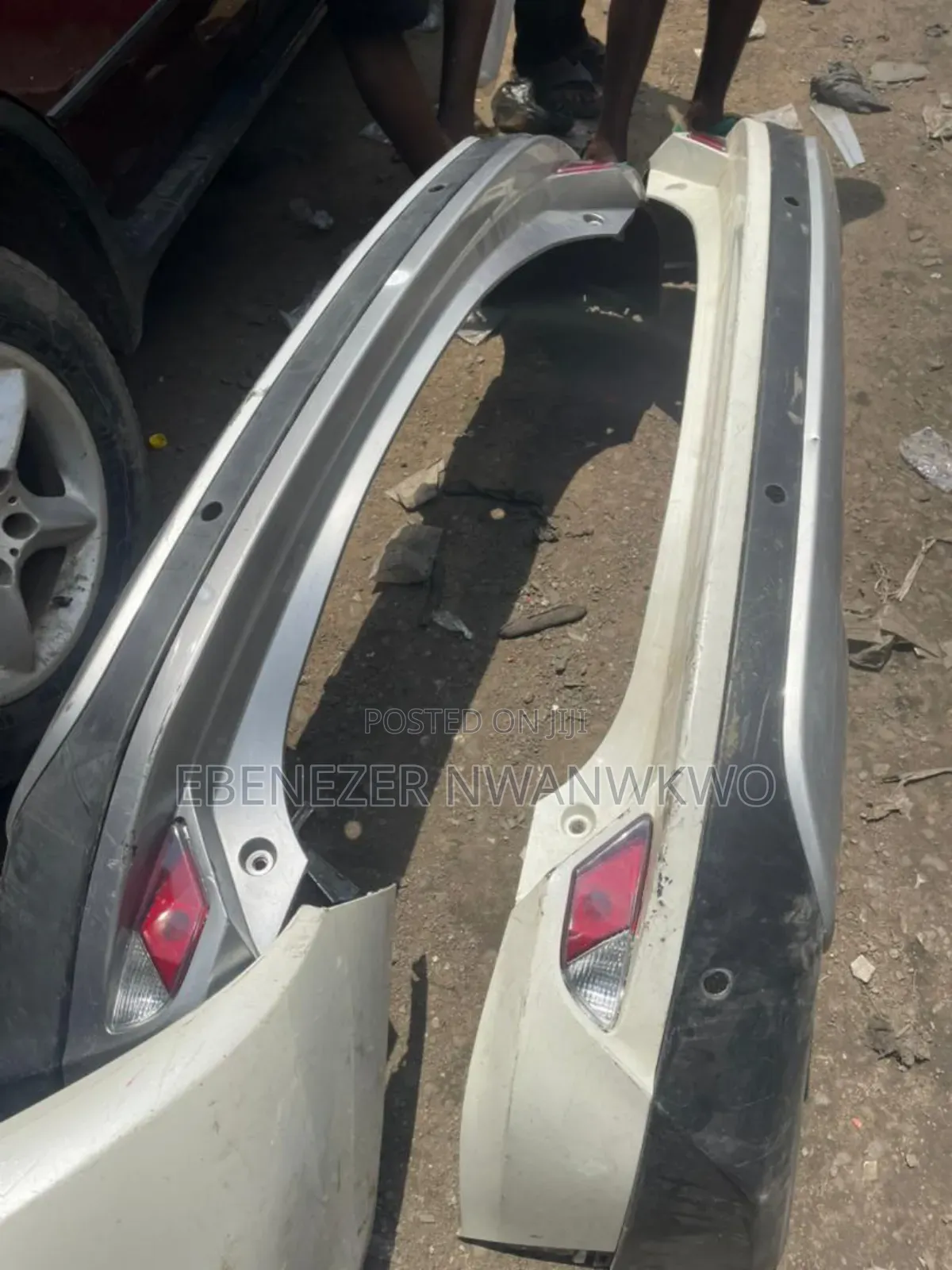 Complete Back Bumper Toyota Rav4 2018