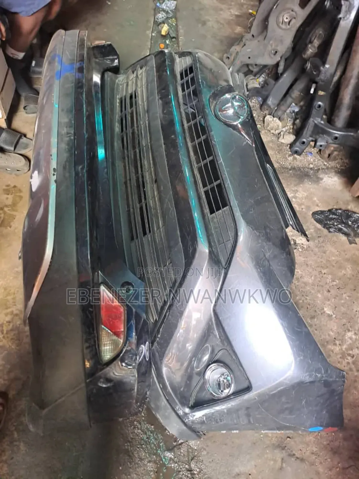 Complete Back Bumper Toyota Rav4 2018