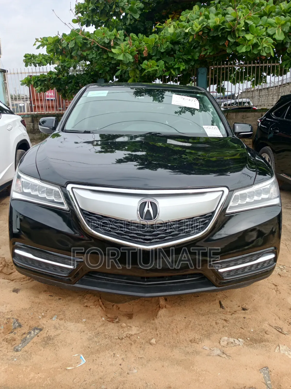 Acura MDX 2014 Black