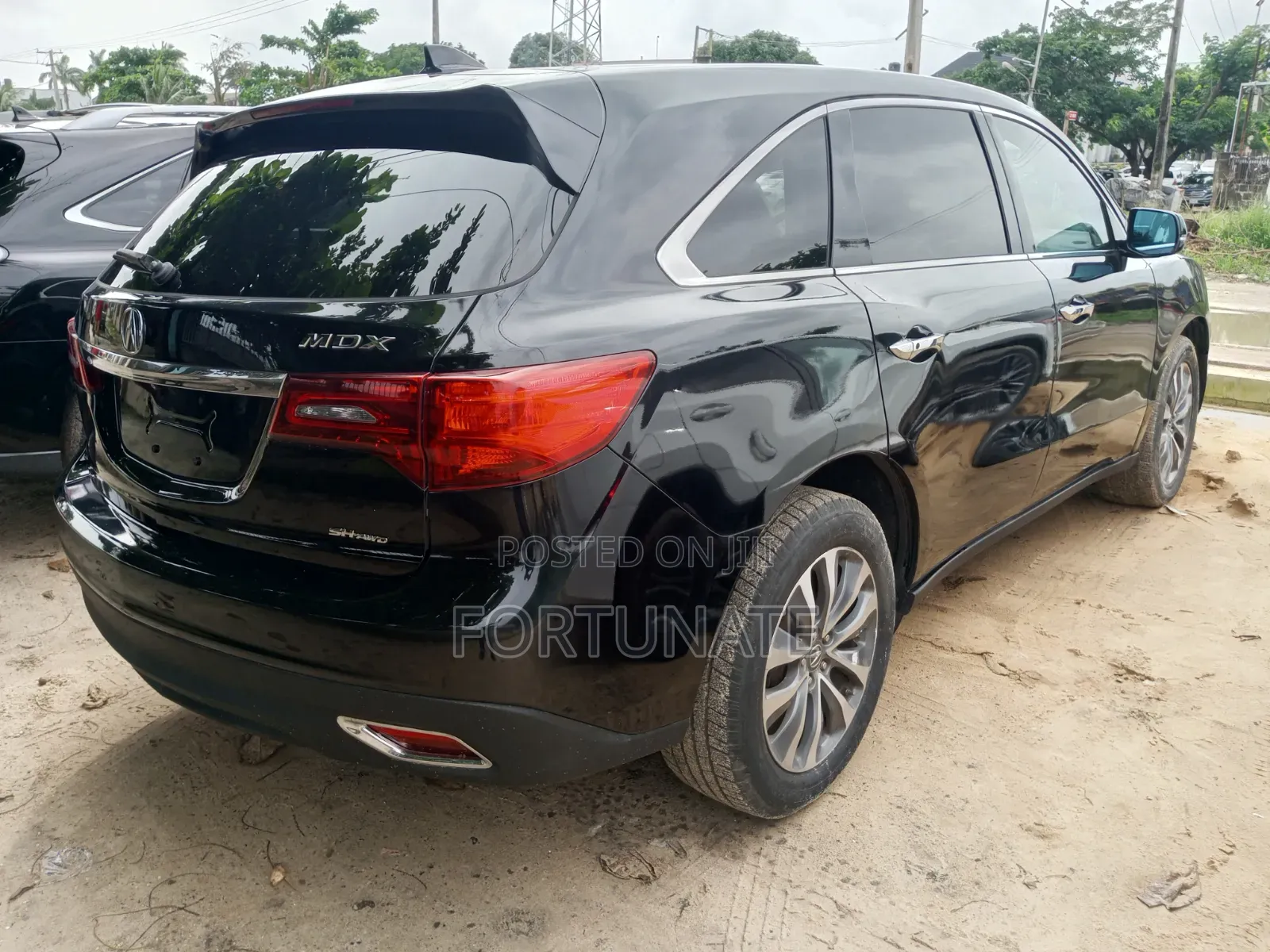 Acura MDX 2014 Black