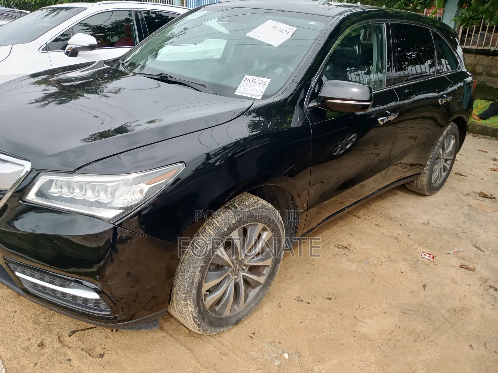Acura MDX 2014 Black
