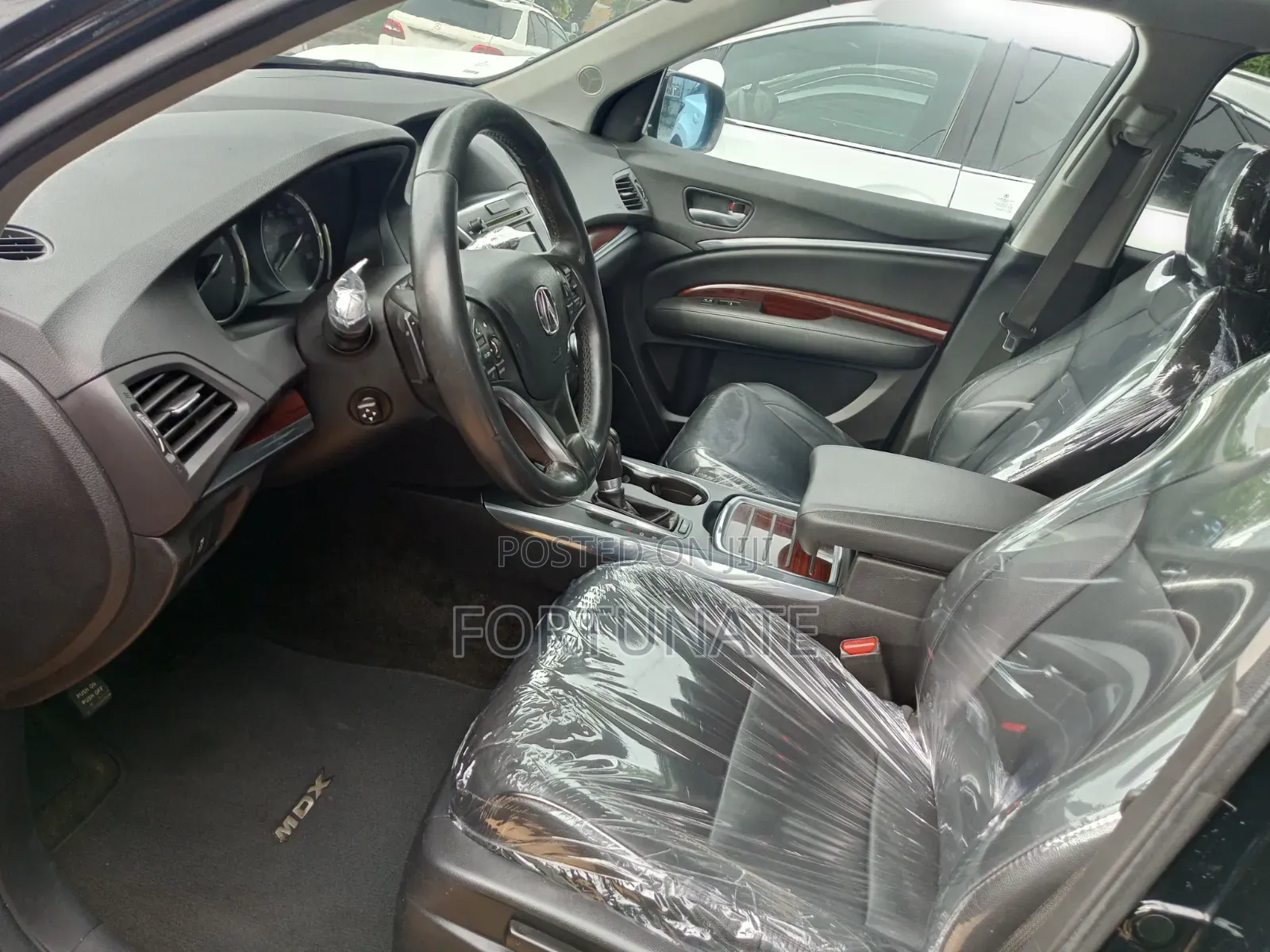 Acura MDX 2014 Black