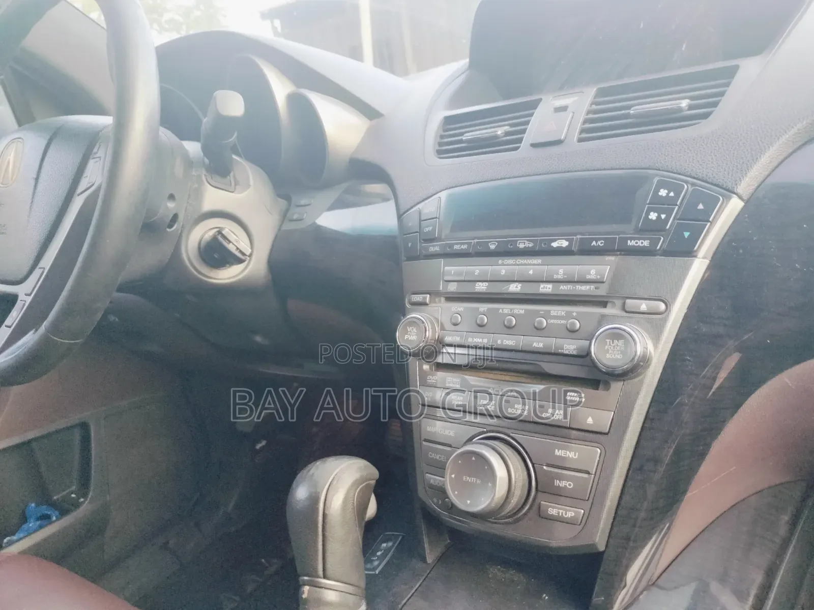 Acura MDX 2007 Black