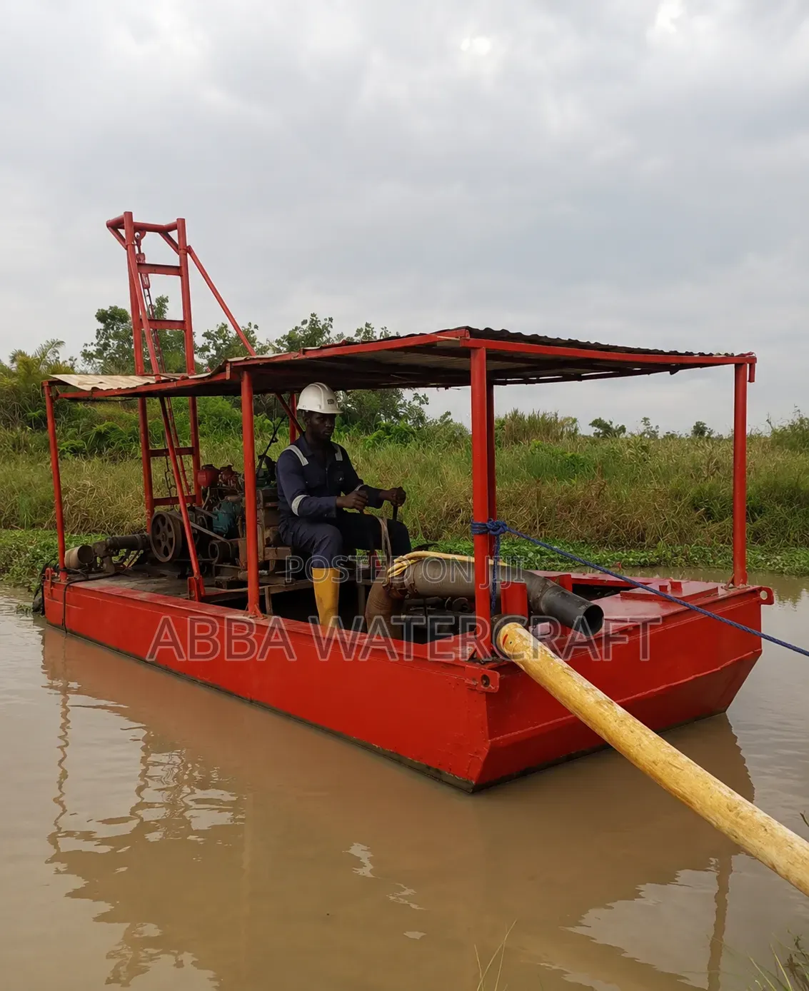 10×8 Jagaban Dredger – For Sale