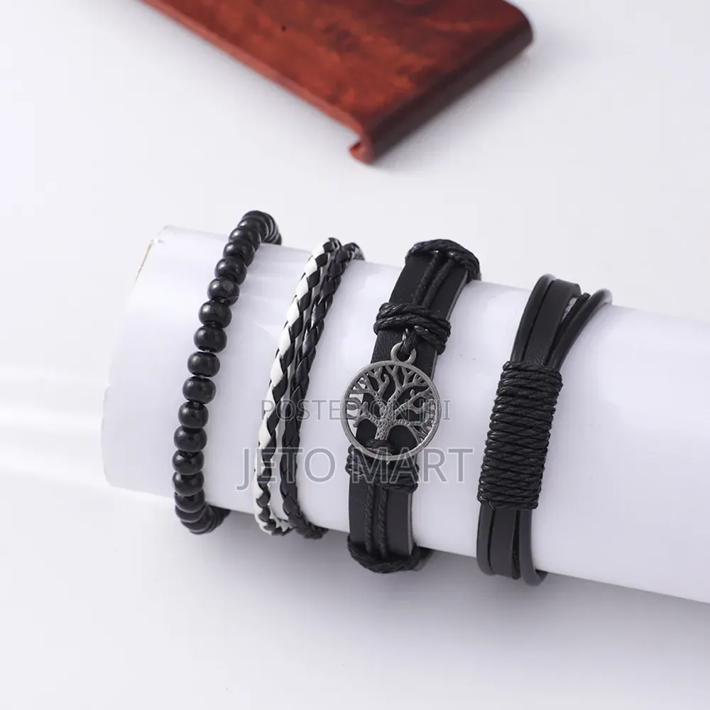 Mens Bracelet -5in1