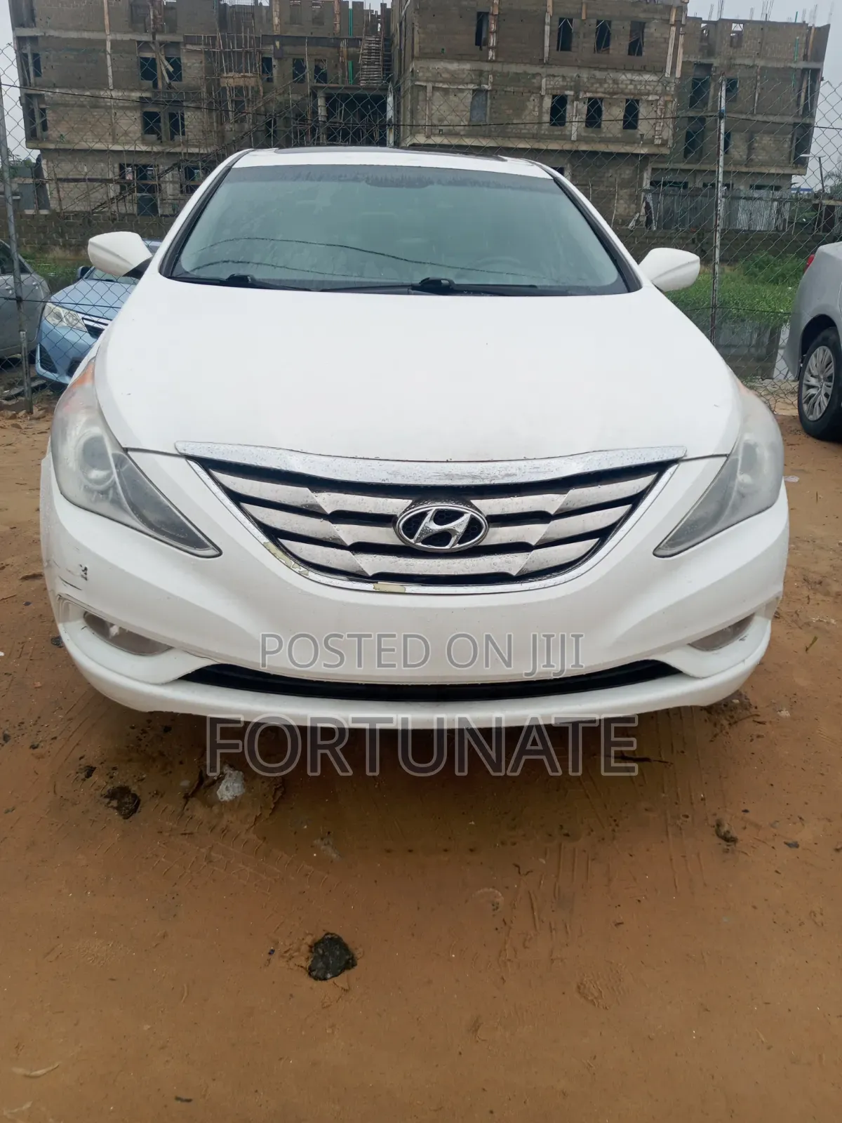 Hyundai Sonata 2013 White