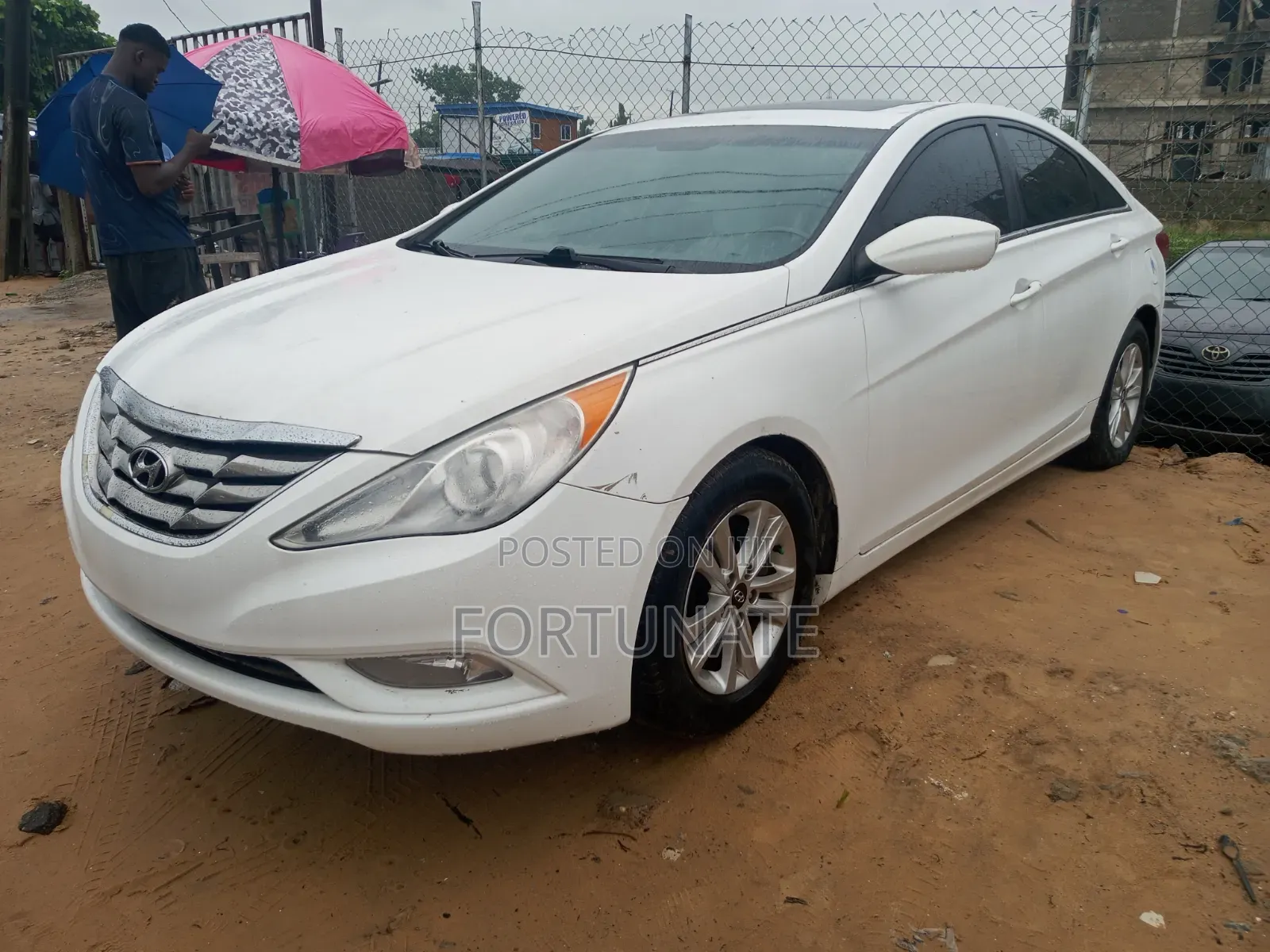 Hyundai Sonata 2013 White