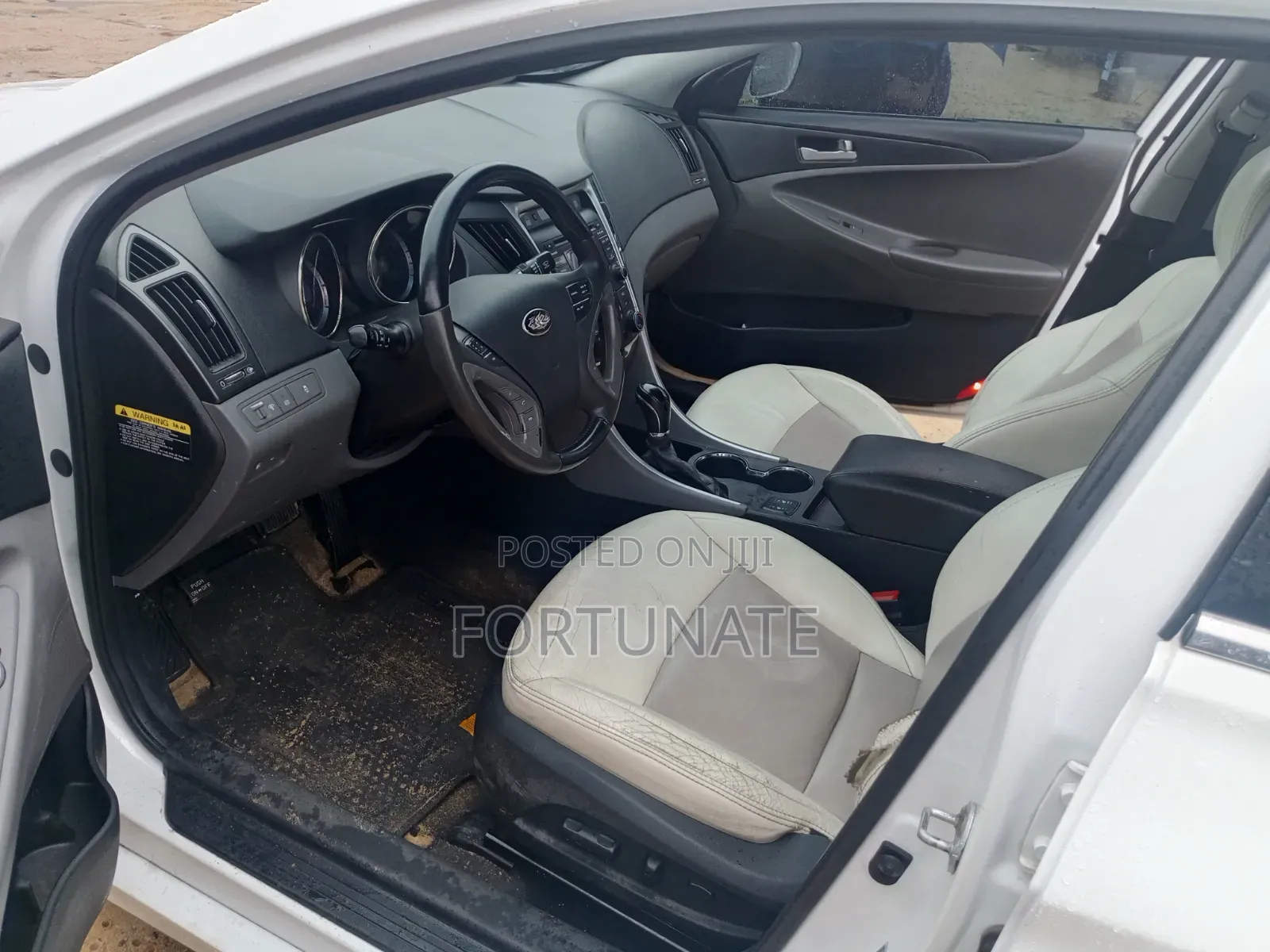Hyundai Sonata 2013 White