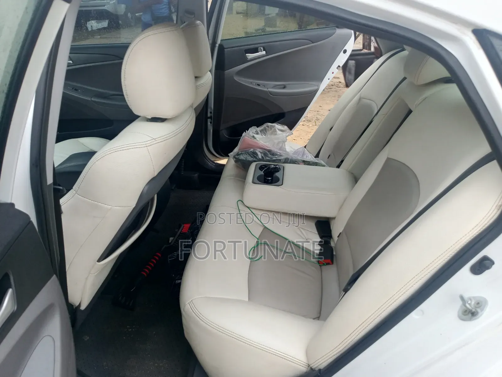 Hyundai Sonata 2013 White