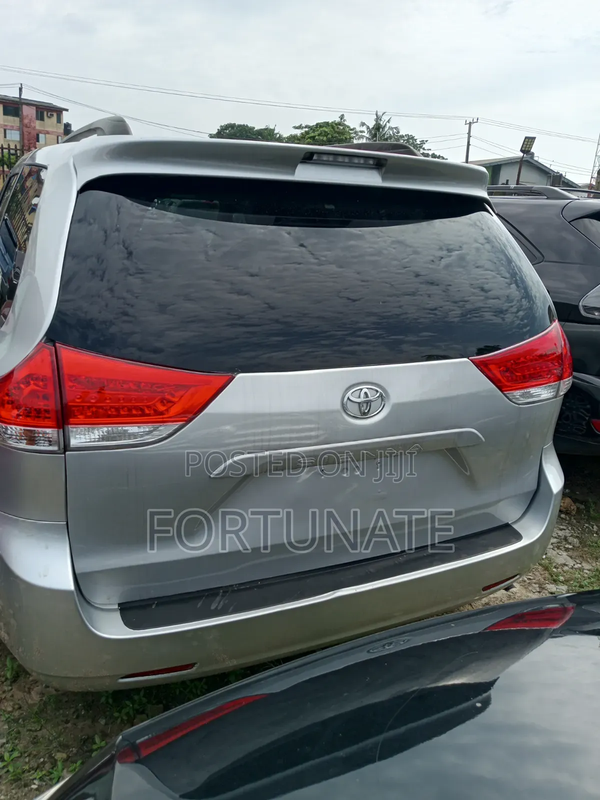 Toyota Sienna 2012 Gray