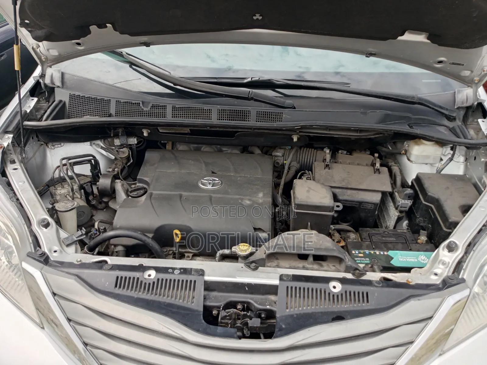 Toyota Sienna 2012 Gray