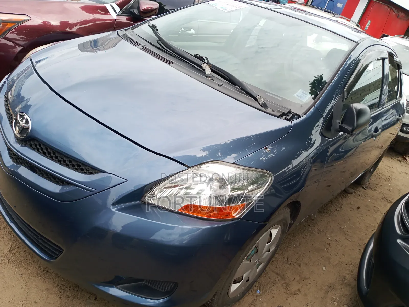 Toyota Yaris 2008