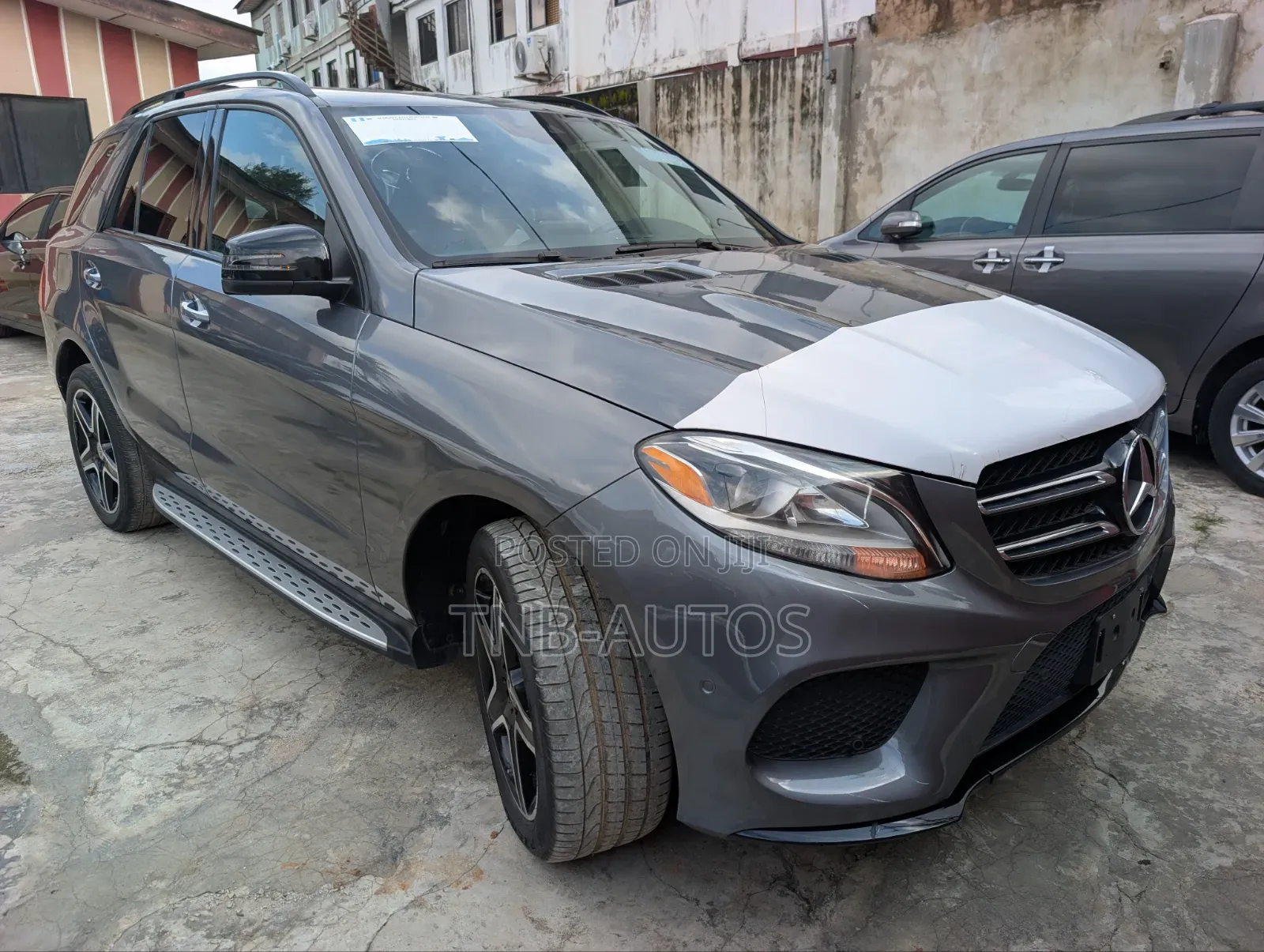Mercedes-Benz GLE-Class 2018 Gray