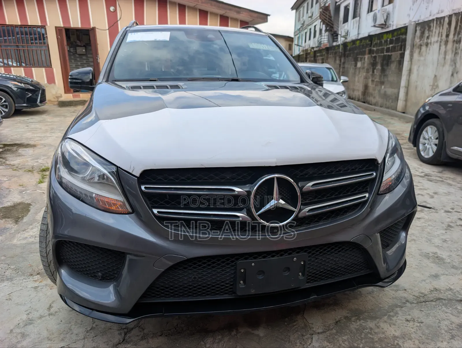Mercedes-Benz GLE-Class 2018 Gray