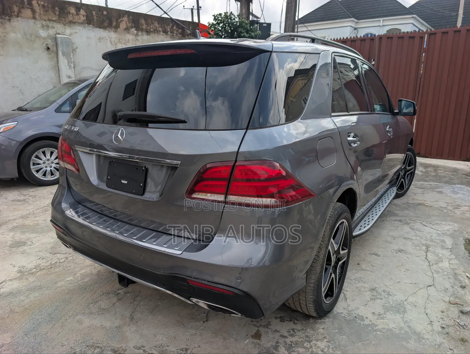 Mercedes-Benz GLE-Class 2018 Gray